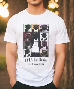 UCLA Joe Bruin Taylor the Eras Tour shirt