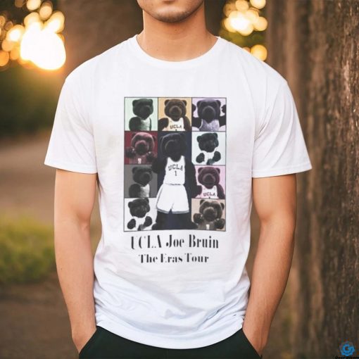 UCLA Joe Bruin Taylor the Eras Tour shirt