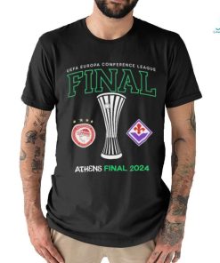 UEFA Europa Conference League Final Athens Final 2024 Shirt