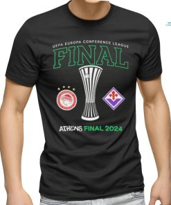 UEFA Europa Conference League Final Athens Final 2024 Shirt