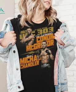 UFC 303 Conor McGregor Vs. Michael Chandler WHT Shirt