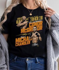 UFC 303 Conor McGregor Vs. Michael Chandler WHT Shirt