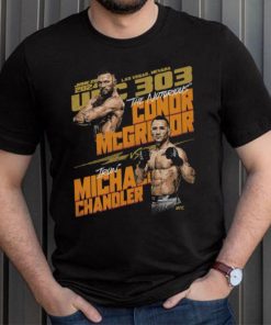 UFC 303 Conor McGregor Vs. Michael Chandler WHT Shirt