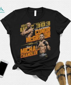 UFC 303 Conor McGregor Vs. Michael Chandler WHT Shirt