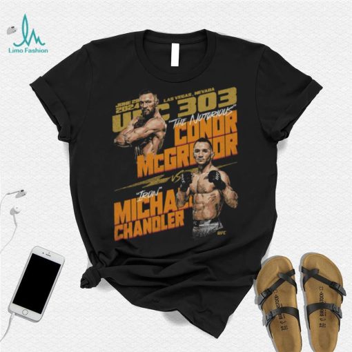 UFC 303 Conor McGregor Vs. Michael Chandler WHT Shirt