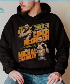 UFC 303 Conor McGregor Vs. Michael Chandler WHT Shirt