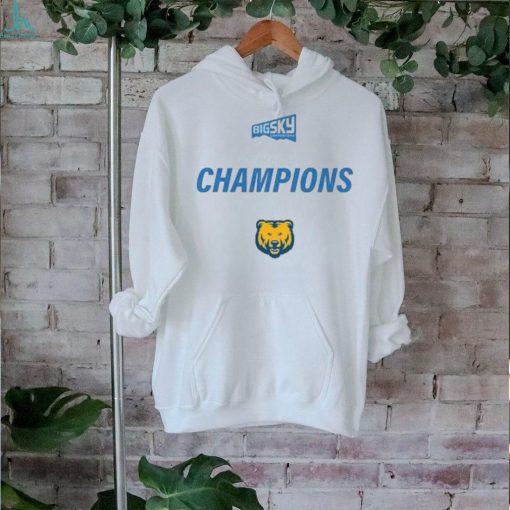 UNC Bears 2024 Big Sky Softball Tournament Champions T shirt