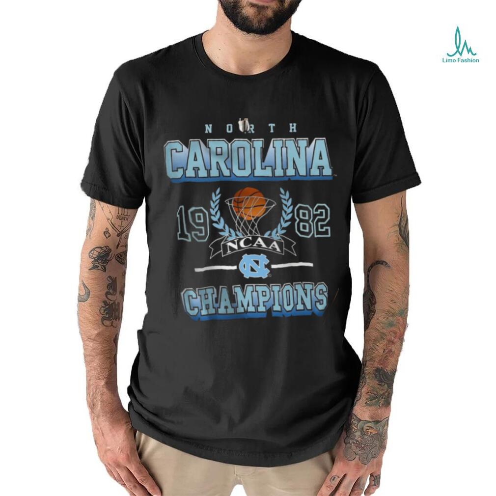 UNC Collegiate 82 Champions Vintage Shirt UNC Collegiate 82 Champions Vintage Shirt