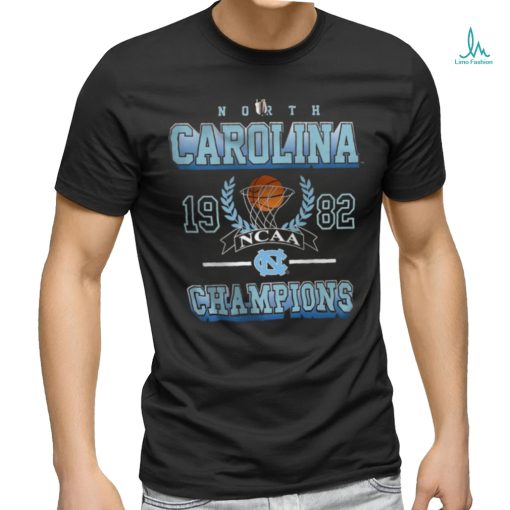 UNC Collegiate 82 Champions Vintage Shirt