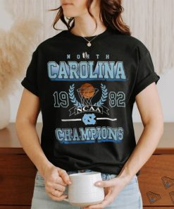 UNC Collegiate 82 Champions Vintage Shirt