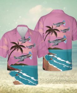 US Air Force North American Mustang Was That Too Fast Hawaiian Shirt Special Gift