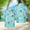 UTSA Roadrunners Coconut Tree Pattern 3D Hawaiian Shirt Flamingo Play Football For Men Women