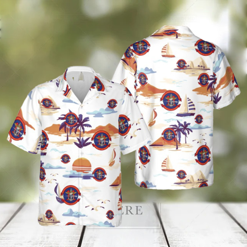 US Marine Corps 11th Marine Expeditionary Unit (11th MEU) Hawaiian Shirt US Marine Corps 11th Marine Expeditionary Unit (11th MEU) Hawaiian Shirt