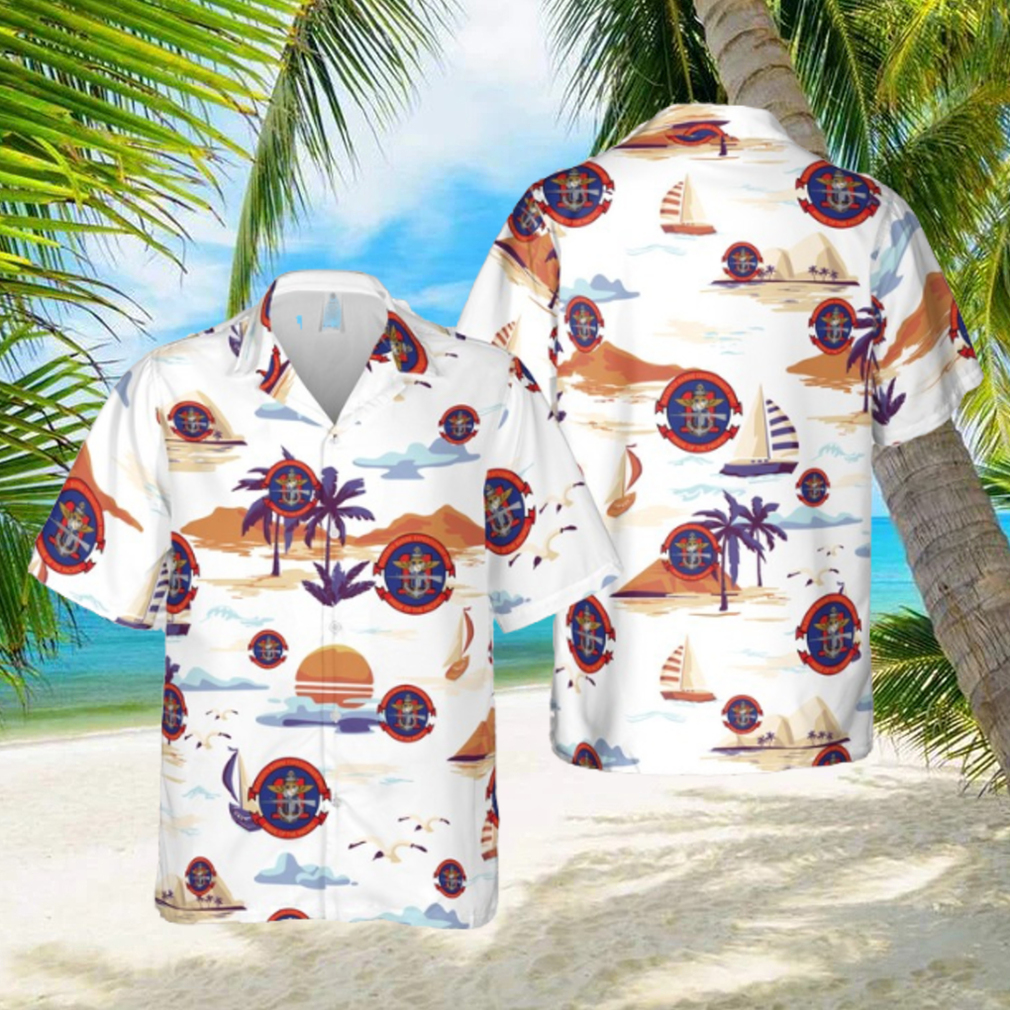 US Marine Corps 11th Marine Expeditionary Unit (11th MEU) Hawaiian Shirt US Marine Corps 11th Marine Expeditionary Unit (11th MEU) Hawaiian Shirt