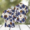 BC Lions CFL Tropical Hawaiian Shirt