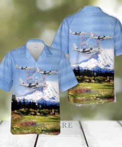 US Marine Corps KC 130J Of VMGR 153 Hercules Hawaiian Shirt