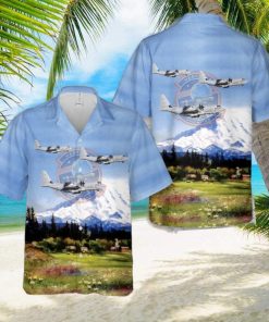 US Marine Corps KC 130J Of VMGR 153 Hercules Hawaiian Shirt