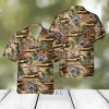 1860 Munich Team Logo 3D Hawaiian Shirt For Fans