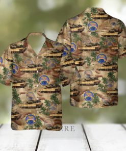 US Marine Corps M1A1 Abrams tank from the 13th MEU Hawaiian Shirt