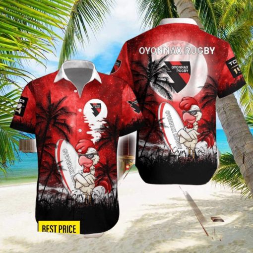 US Oyonnax 3D Hawaiian Shirt And Shorts For Fans