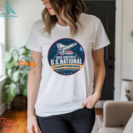 USA Table Tennis 2024 Huntsville U.S National Championships Logo shirt