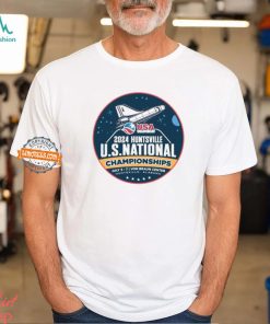 USA Table Tennis 2024 Huntsville U.S National Championships Logo shirt