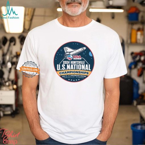 USA Table Tennis 2024 Huntsville U.S National Championships Logo shirt