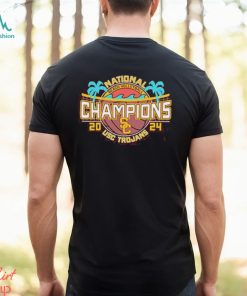 USC Trojans 2024 NCAA Beach Volleyball National Champions T Shirt