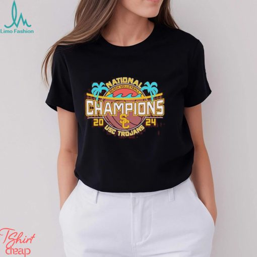 USC Trojans 2024 NCAA Beach Volleyball National Champions T Shirt