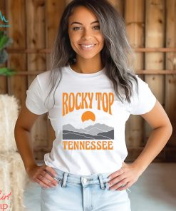 USCAPE Men’s Tennessee Volunteers White Rocky T Shirt