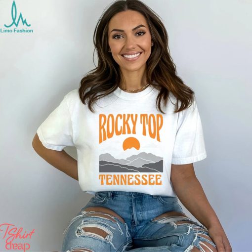 USCAPE Men’s Tennessee Volunteers White Rocky T Shirt