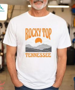 USCAPE Men's Tennessee Volunteers White Rocky T Shirt