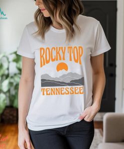 USCAPE Men's Tennessee Volunteers White Rocky T Shirt