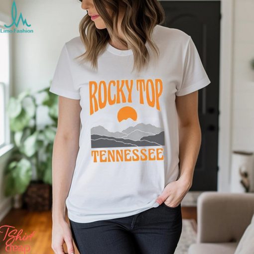 USCAPE Men’s Tennessee Volunteers White Rocky T Shirt