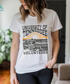 USCAPE Men's Tennessee Volunteers White Sunburst T Shirt