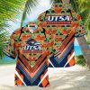 VfL Wolfsburg Big Logo Tropical Leaves Hawaiian Shirt