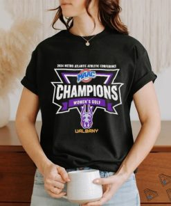 Ualbany 2024 Metro Atlantic Athletic Conference Champions Women’s Golf Shirt