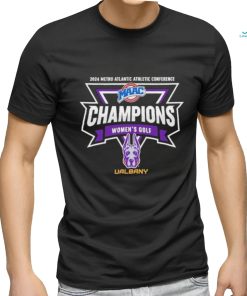 Ualbany 2024 Metro Atlantic Athletic Conference Champions Women’s Golf Shirt