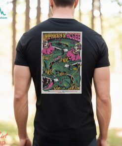 Umphrey’s McGee May 16 2024 JJ’S Live Fayetteville AR Poster Shirt