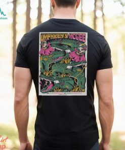 Umphrey’s Mcgee Jj’s Live Fayetteville Ar Poster Shirt