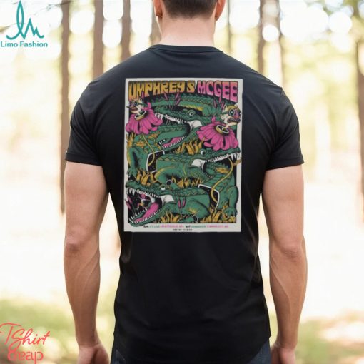 Umphrey’s Mcgee Jj’s Live Fayetteville Ar Poster Shirt