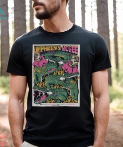 Umphrey’s Mcgee Jj’s Live Fayetteville Ar Poster Shirt