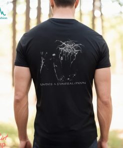 Under A Funeral Moon Shirt