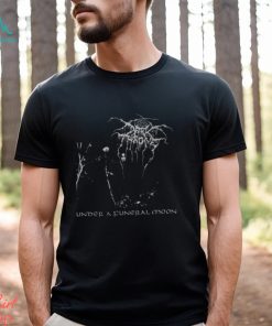 Under A Funeral Moon Shirt