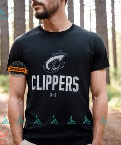 Under Armour Men's Columbus Clippers Navy All Day T Shirt