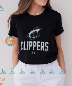 Under Armour Men's Columbus Clippers Navy All Day T Shirt
