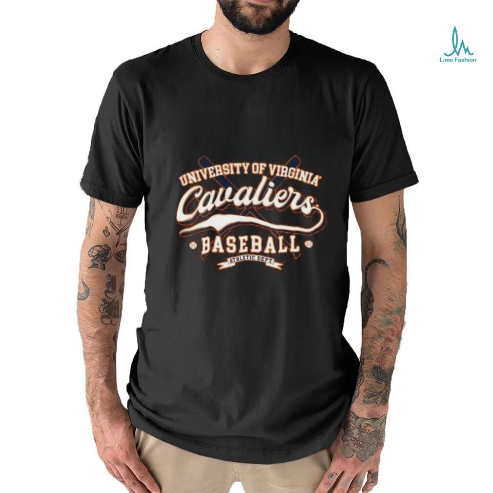 University Of Virginia Cavaliers Baseball Athletic Dept Shirt University Of Virginia Cavaliers Baseball Athletic Dept Shirt