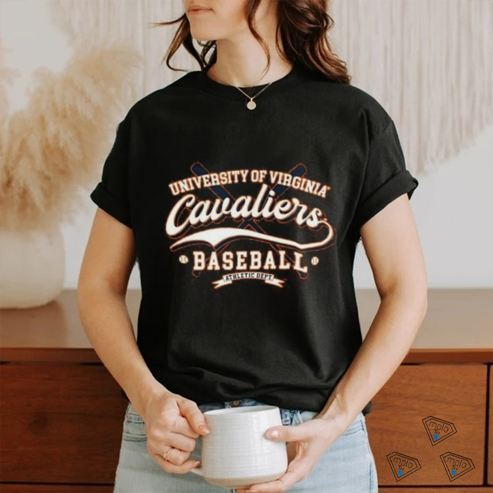 University Of Virginia Cavaliers Baseball Athletic Dept Shirt University Of Virginia Cavaliers Baseball Athletic Dept Shirt