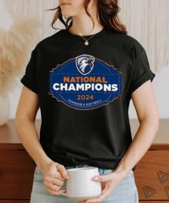 University of Texas at Tyler 2024 NCAA Division II Softball National Champions Logo Shirt