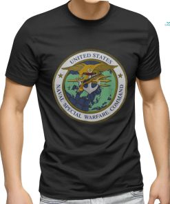 Us Naval Special Warfare Command Nswc Military Veteran Men's T shirt